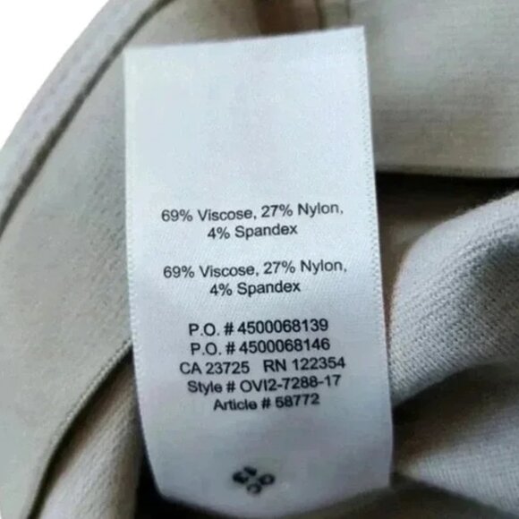 Aritzia Talula Skirt Micro Mini Fairy Women S Y2K Dainty Stretch Feminine Taupe - Picture 10 of 10